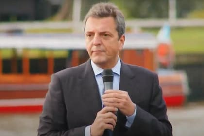 Sergio Massa en Tigre