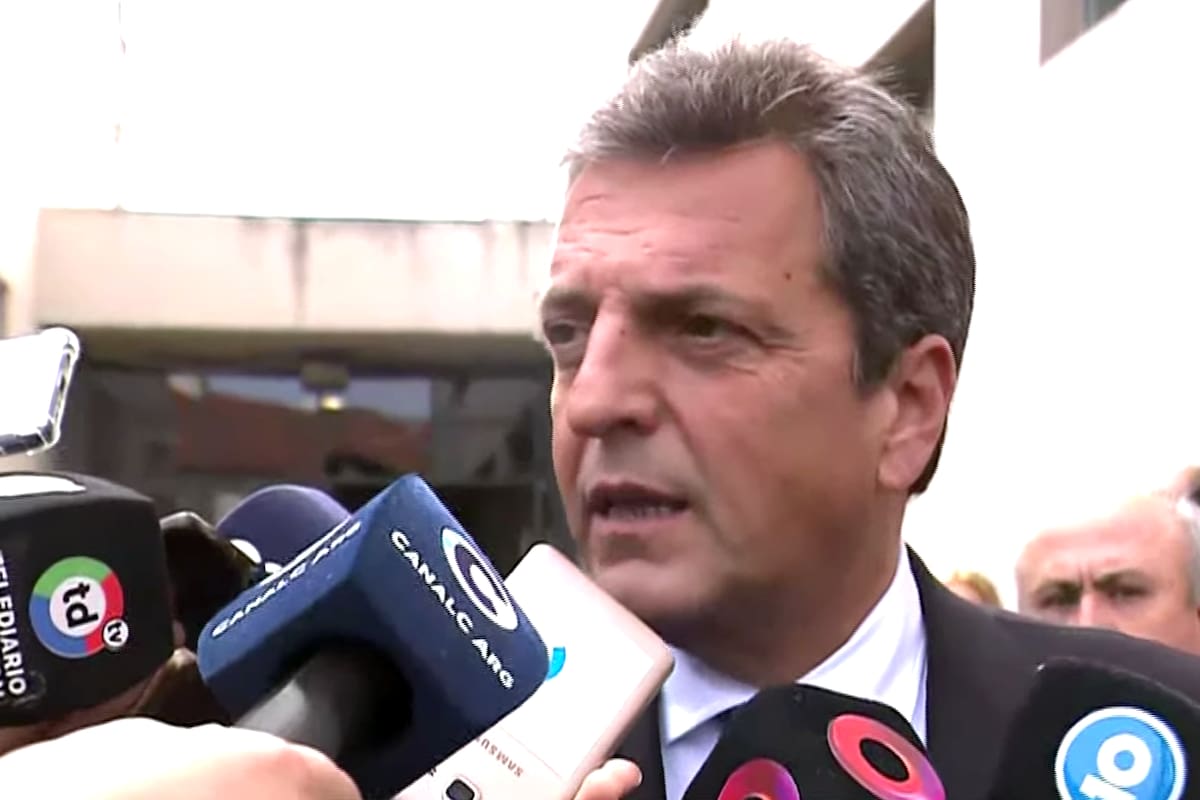 Sergio Massa en Córdoba