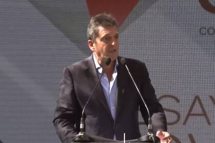 Sergio Massa en Coviar