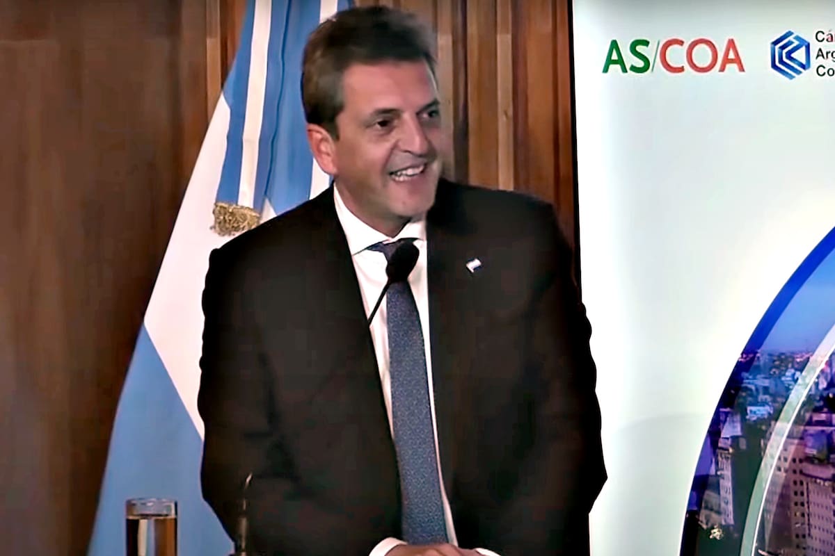 Sergio Massa en AS/COA