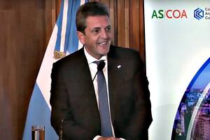 Sergio Massa en AS/COA