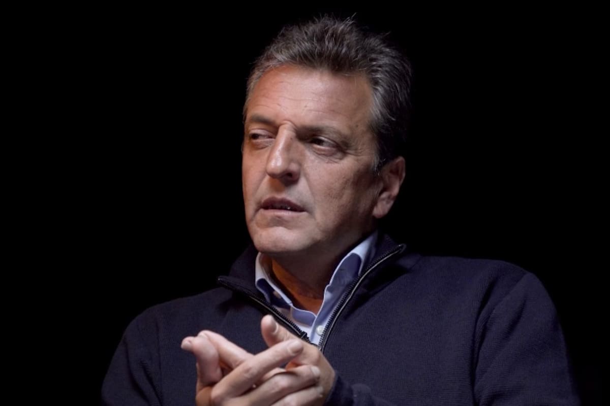 Sergio Massa en Caja Negra