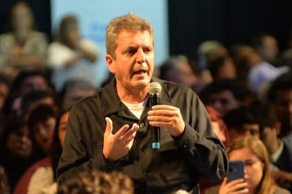 Sergio Massa en el Congreso nacional del Frente Renovador