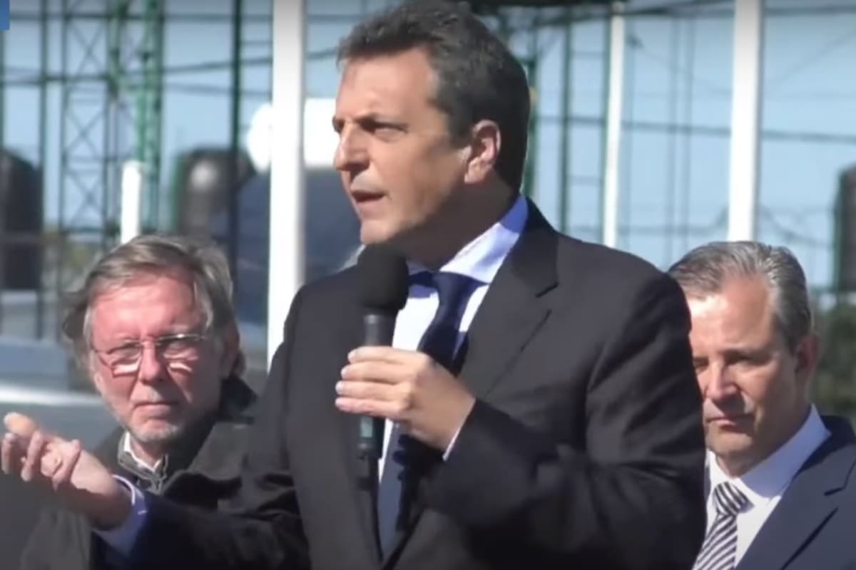 Sergio Massa en Entre Ríos