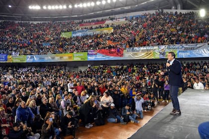 Sergio Massa en La Rioja