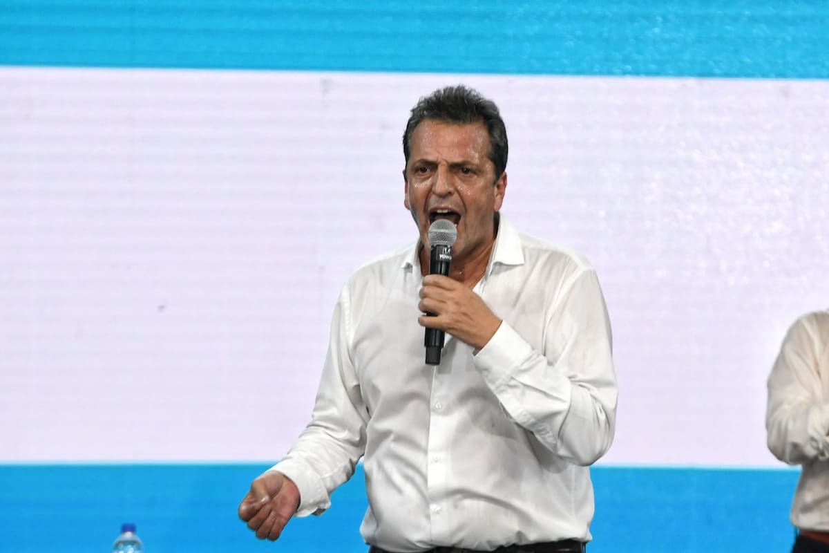 Sergio Massa, en la recta final de su campaña