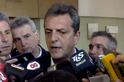 Sergio Massa en San Juan