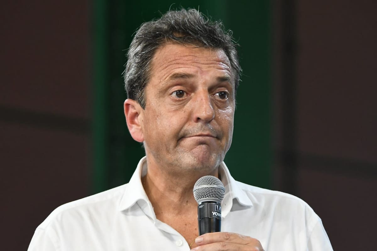 Sergio Massa, en su reciente paso por Santa Fe