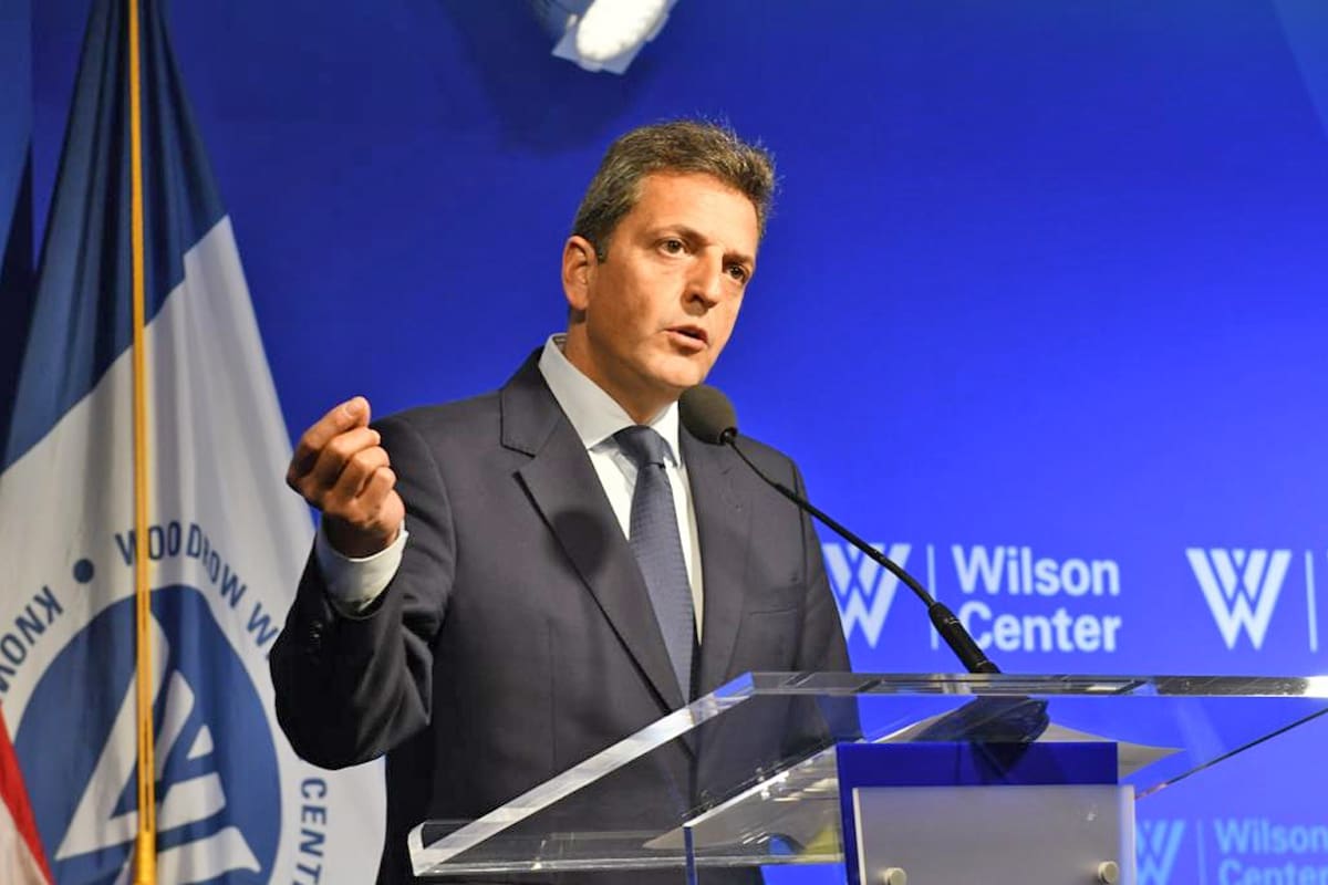Sergio Massa, en Washington: "La receta del ajuste al Fondo le fracasó"