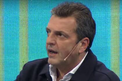 Sergio Massa entrevistado en C5N