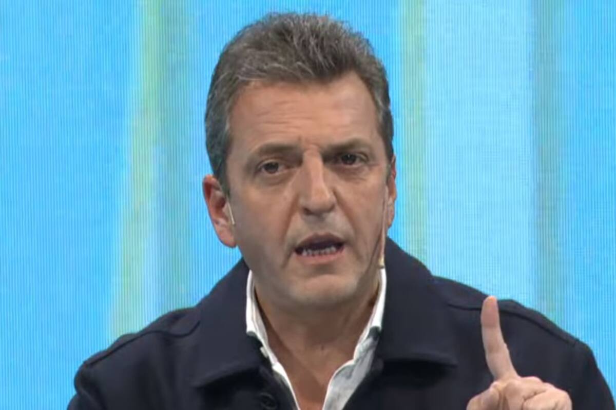 Sergio Massa entrevistado en C5N