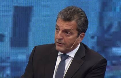 Sergio Massa entrevistado en C5N
