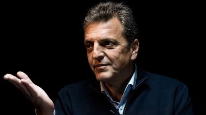 Sergio Massa entrevistado en Caja Negra
