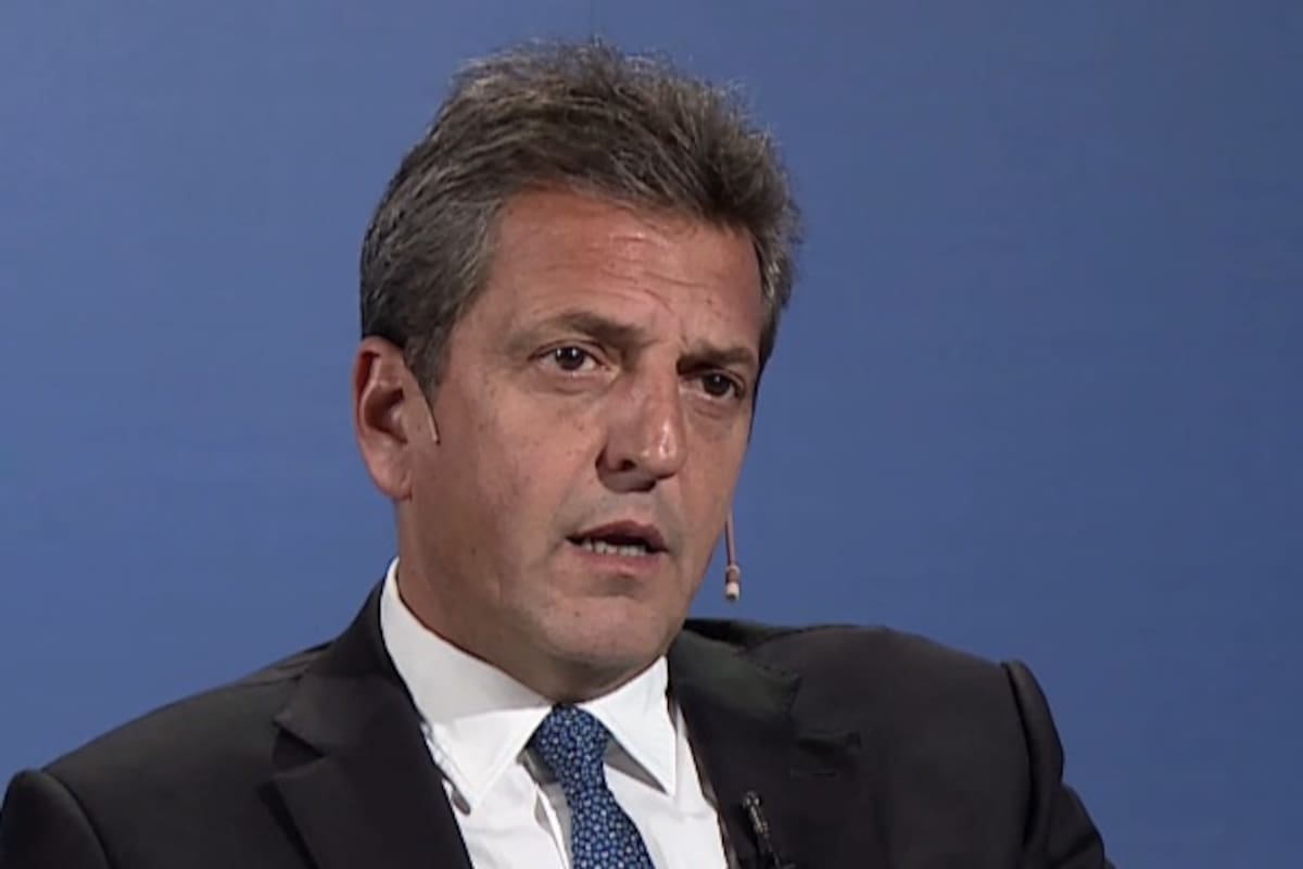 Sergio Massa entrevistado por Luis Novaresio en LN+