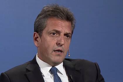 Sergio Massa entrevistado por Luis Novaresio en LN+