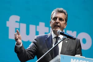 Sergio Massa es candidato a la presidencia y prometió impulsar una "moneda digital argentina"