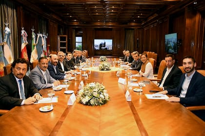 Sergio Massa, esta noche en Santiago del Estero, reunido con los gobernadores del Norte Grande