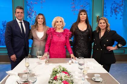 Sergio Massa estuvo en La Noche de Mirtha