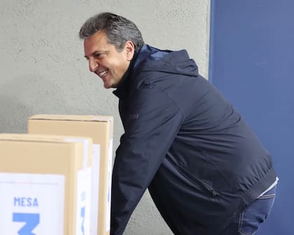 Sergio Massa, excandidato a presidente por el peronismo