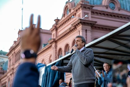 Sergio Massa, exministro de Economía