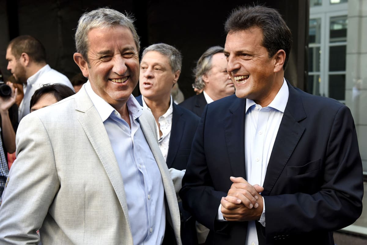 Sergio Massa Frente Renovador campaña candidatura presidencial presidente Mendoza Julio Cobos Ernesto Sanz radical UCR