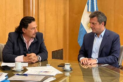 Sergio Massa fue secundado por Gustavo Sáenz en la fórmula presidencial de 2015
