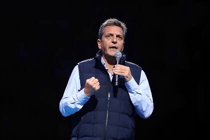 Sergio Massa habla en el Congreso Nacional del Frente Renovador