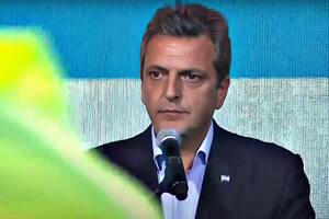 Sergio Massa hará su cierre de campaña este jueves 16 de noviembre