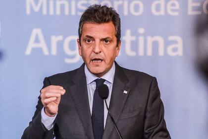 Sergio Massa hizo anuncios tras conocerse la inflación de agosto