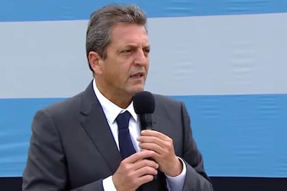 Sergio Massa inauguró una nueva escuela pública con orientación técnica en la provincia de Buenos Aires