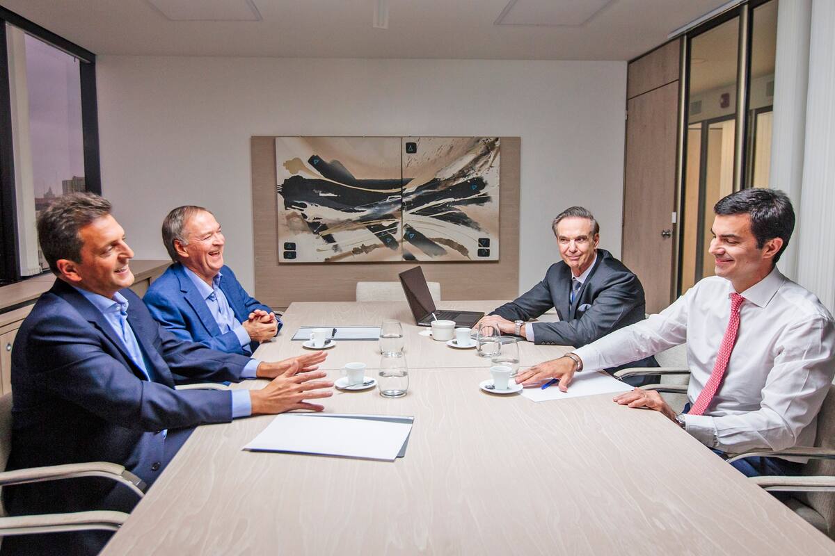 Sergio Massa, Juan Manuel Urtubey, Miguel Angel Pichetto y Juan Schiaretti