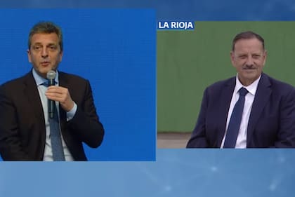 Sergio Massa le aseguró a Quintela que no debía preocuparse, porque él iba a ganar.