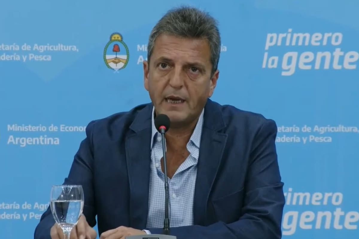 Sergio Massa le habló al campo: "Trabajemos unidos"