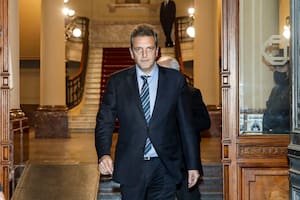 Sergio Massa le pidió a Batakis que lo acompañe a Washington.