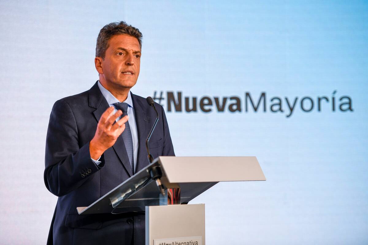 Sergio Massa le reclamó ayer a Macri que convoque a la oposición "sin exclusiones"