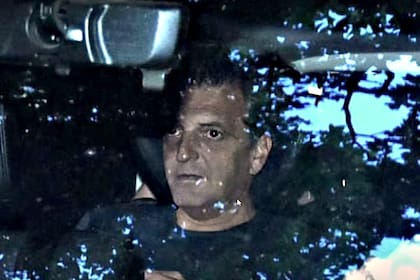 Sergio Massa llegó al búnker de Unión de la Patria