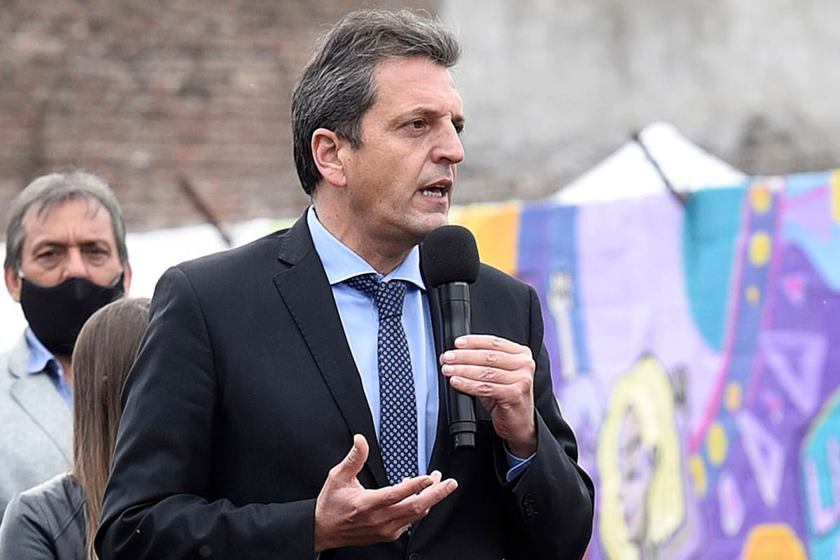 Sergio Massa marcó una diferencia con el Ministerio de Educación, que rechaza el regreso a las clases presenciales