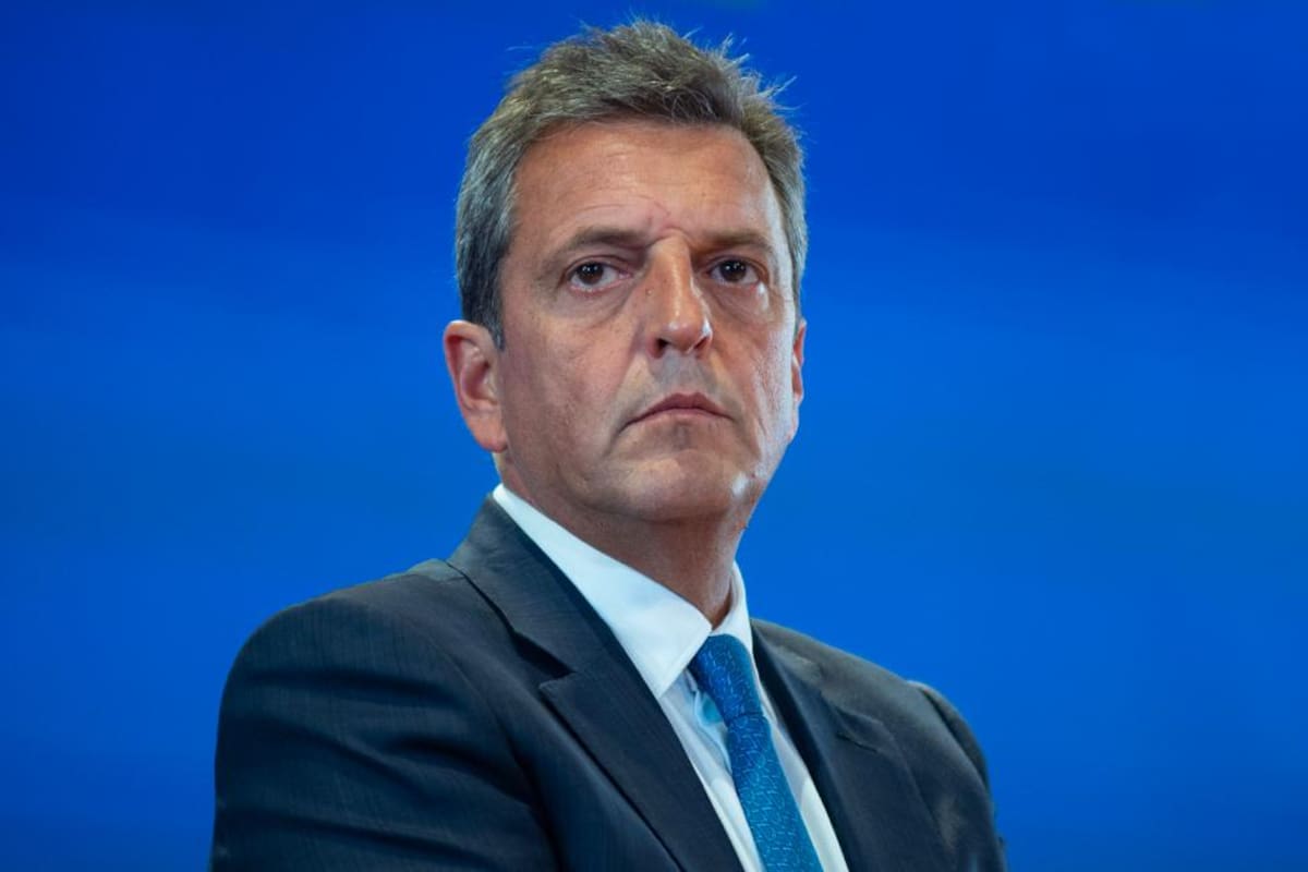 Sergio Massa, ministro de Economía