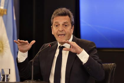 Sergio Massa, ministro de Economía