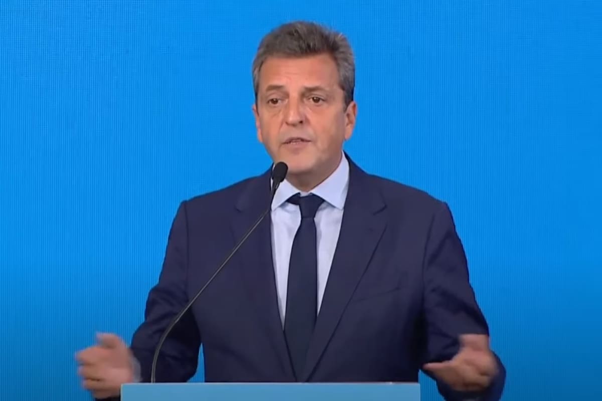 Sergio Massa, ministro de Economía