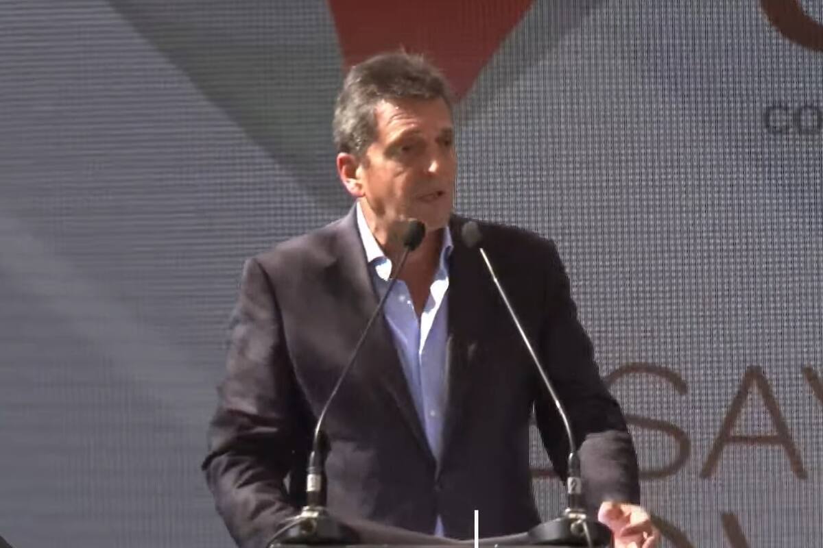 Sergio Massa, Ministro de economía