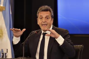 Sergio Massa, ministro de Economía de la Nación