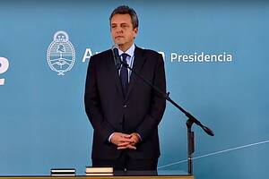 Sergio Massa, nuevo ministro de Economía