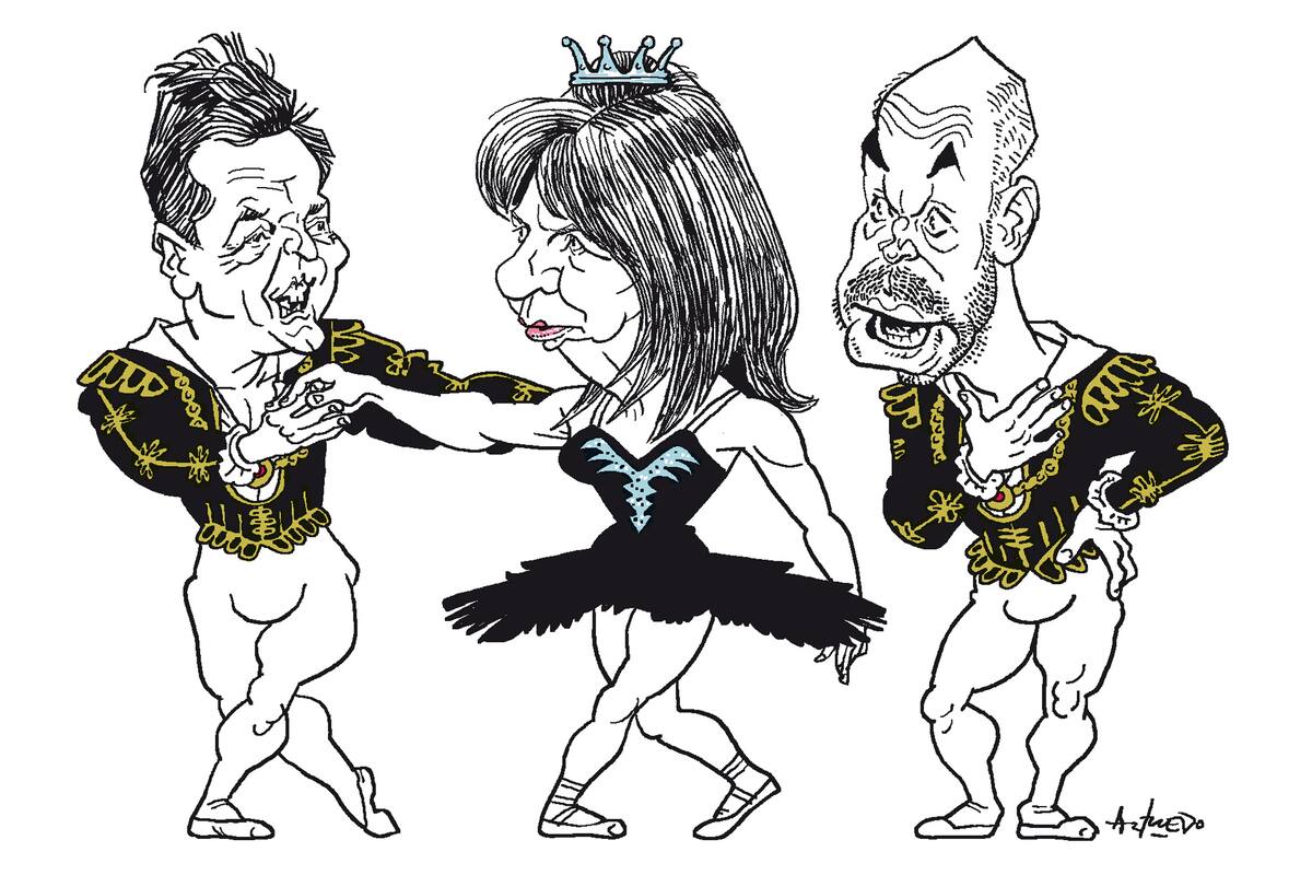 Sergio Massa, Patricia Bullrich y Horacio Rodríguez Larreta