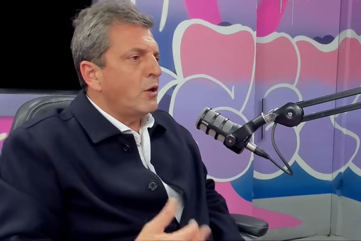 Sergio Massa pidió que se les realice un examen psicológico a los candidatos si las elecciones presidenciales van a una segunda vuelta