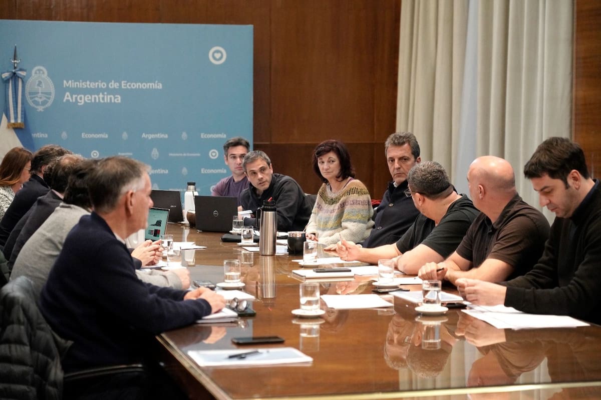 Sergio Massa prepara medidas económicas.