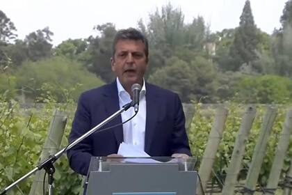 Sergio Massa presenta el Plan Integral de protección a economías regionales