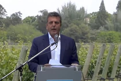 En septiembre pasado Sergio Massa puso en marcha un dólar soja que permitió el ingreso de divisas por más de US$8000 millones