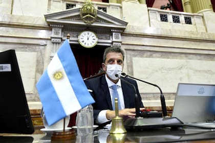 Sergio Massa, Presidente de la Cámara de Diputados