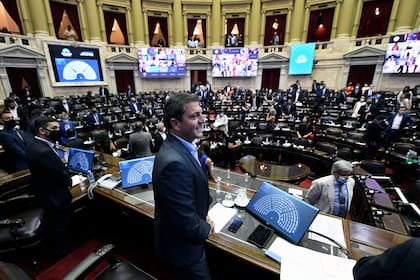 Sergio Massa, presidente de la Cámara de Diputados